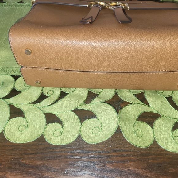 Kate Spade Tan Leather Crossbody Bag - Picture 7 of 8